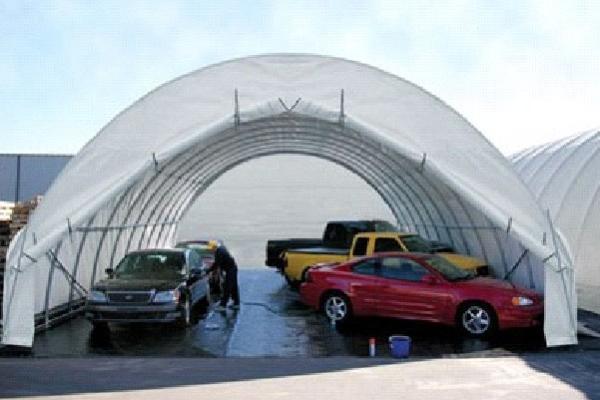 26'Wx40'Lx12'H quonset cover building